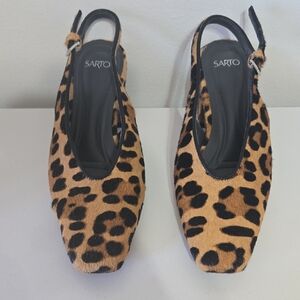 Leopard Print Women's Shoes